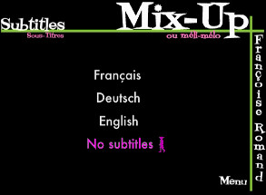 Mix-Up ou Meli-melo